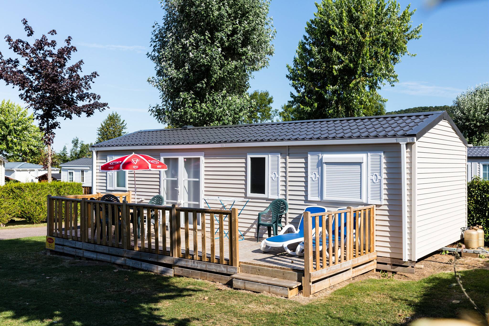 Mobil-home Comfort XL Tohapi
